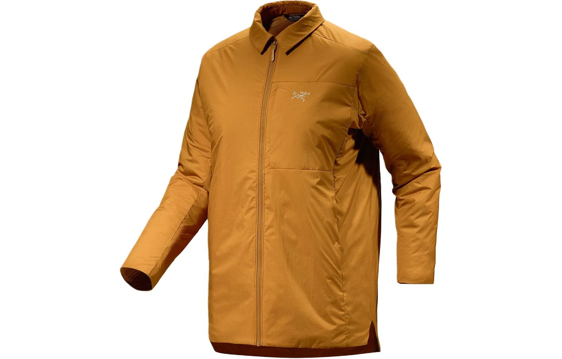 Arcteryx Atom Shacket Logo