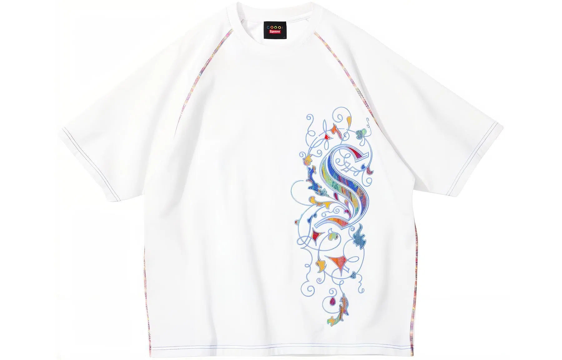 Supreme x COOGI Raglan S/S Top
