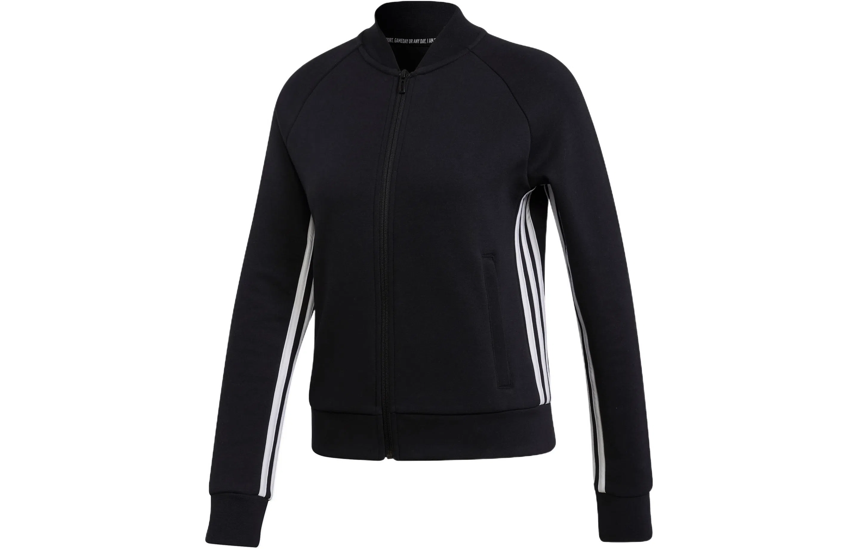 adidas W Mh 3s Dk Jkt Logo