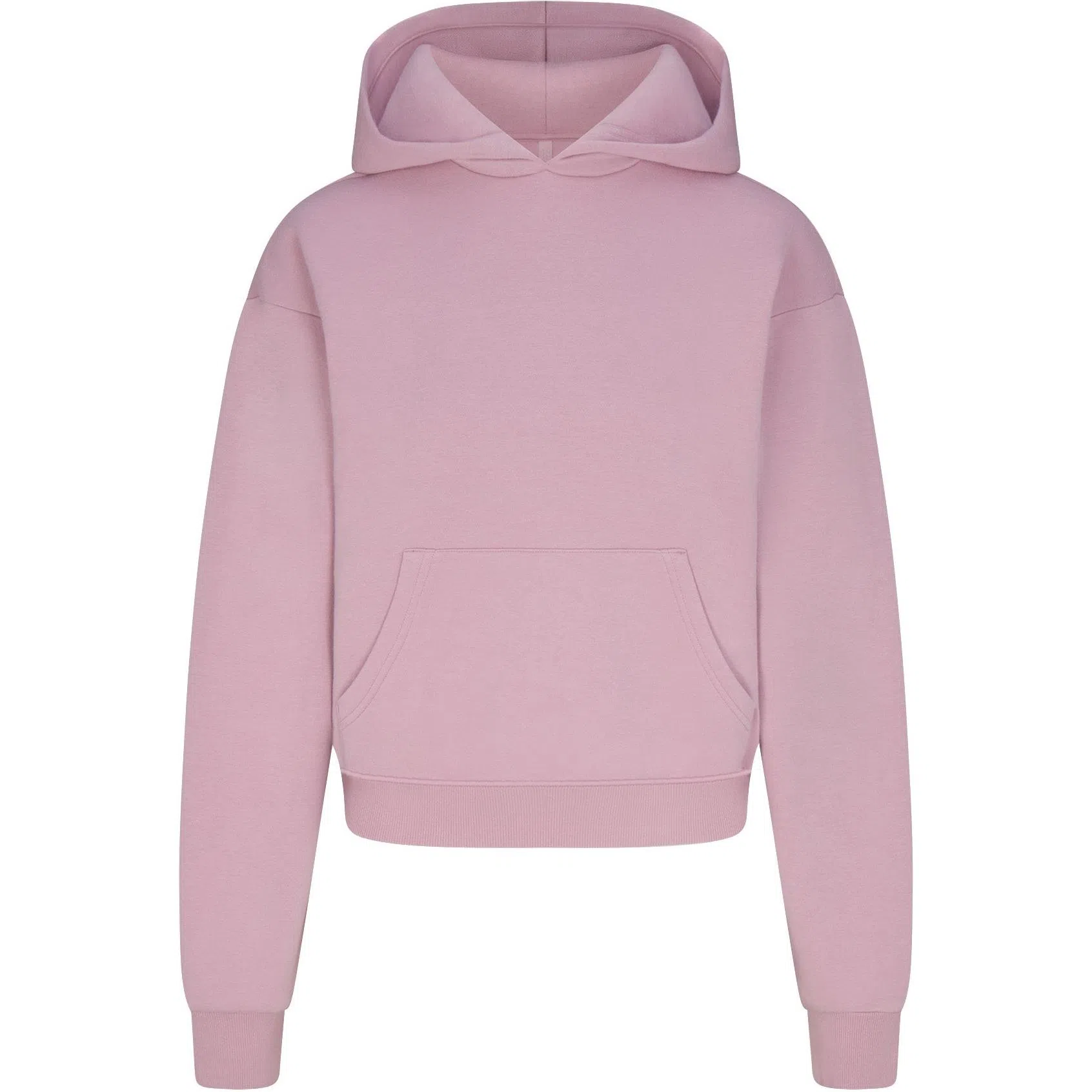 SKIMS FW24 COTTON FLEECE CLASSIC HOODIE DUSK