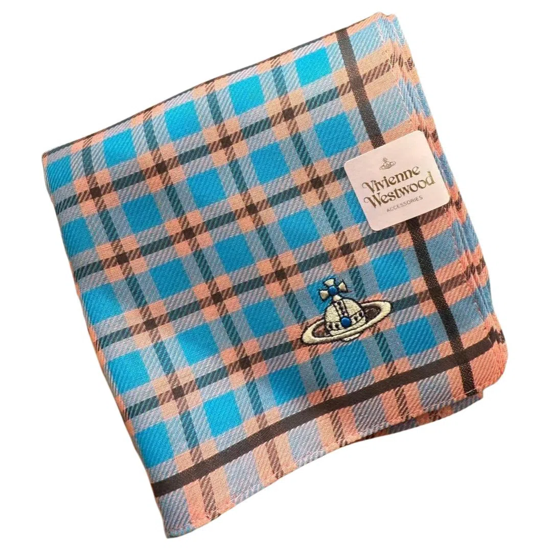 Vivienne Westwood Check Scarf