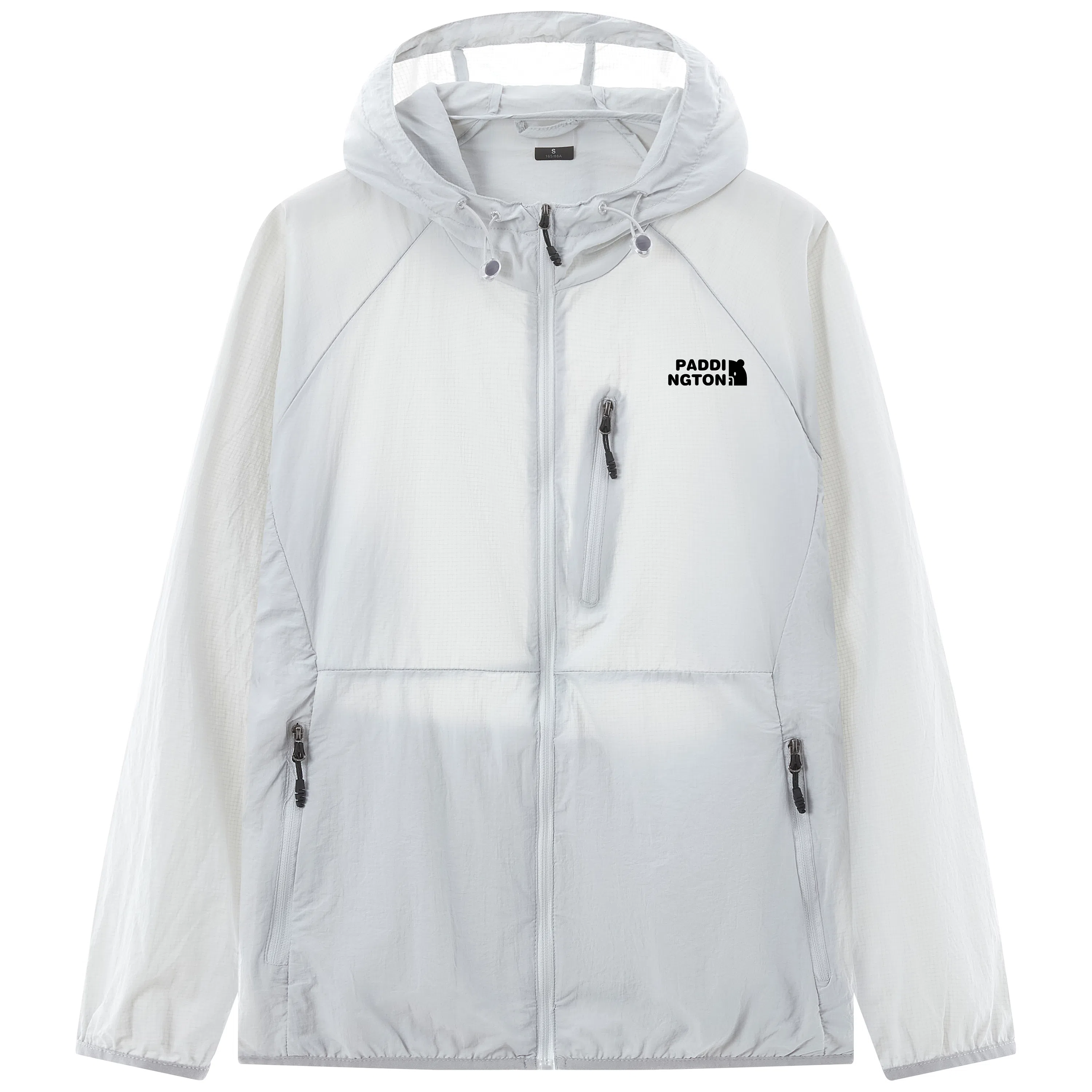 帕丁顿熊 户外钓鱼连帽时尚百搭日常 透气速干防水防紫外线凉感防晒防辐射防晒服 男女同款