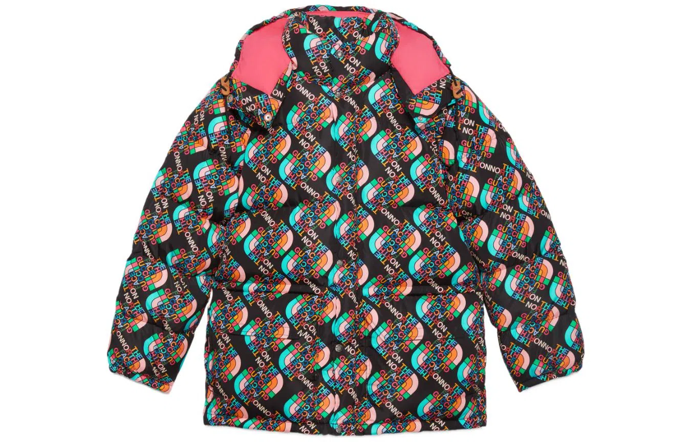 GUCCI x THE NORTH FACE FW22 Logo