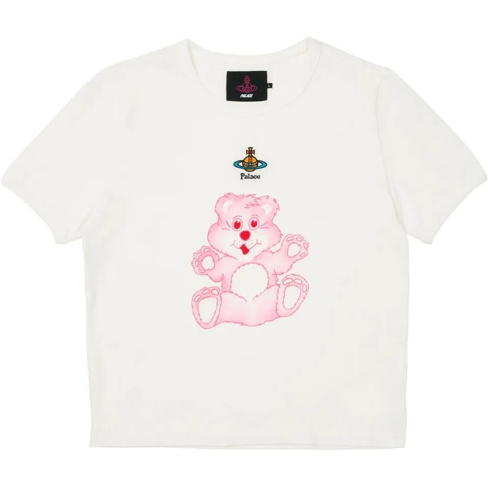 PALACE x VIVIENNE WESTWOOD FW24 BABY TEE LOGOT