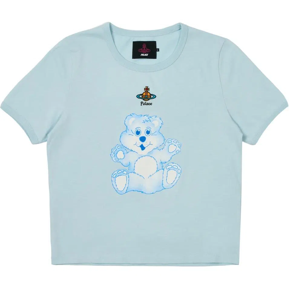 PALACE x VIVIENNE WESTWOOD FW24 BABY TEE LOGOT