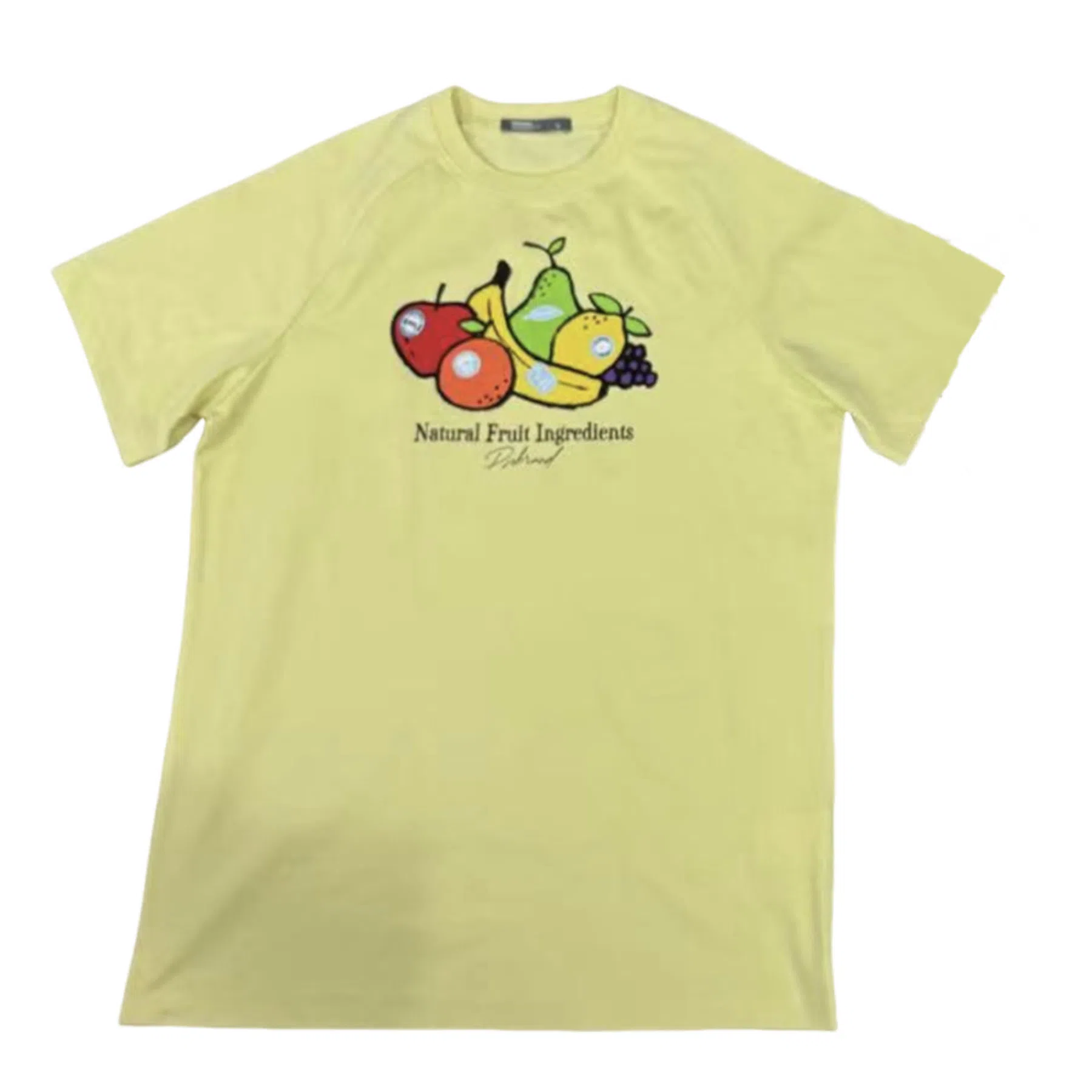 PSO Brand Fruit Print T-Shirt