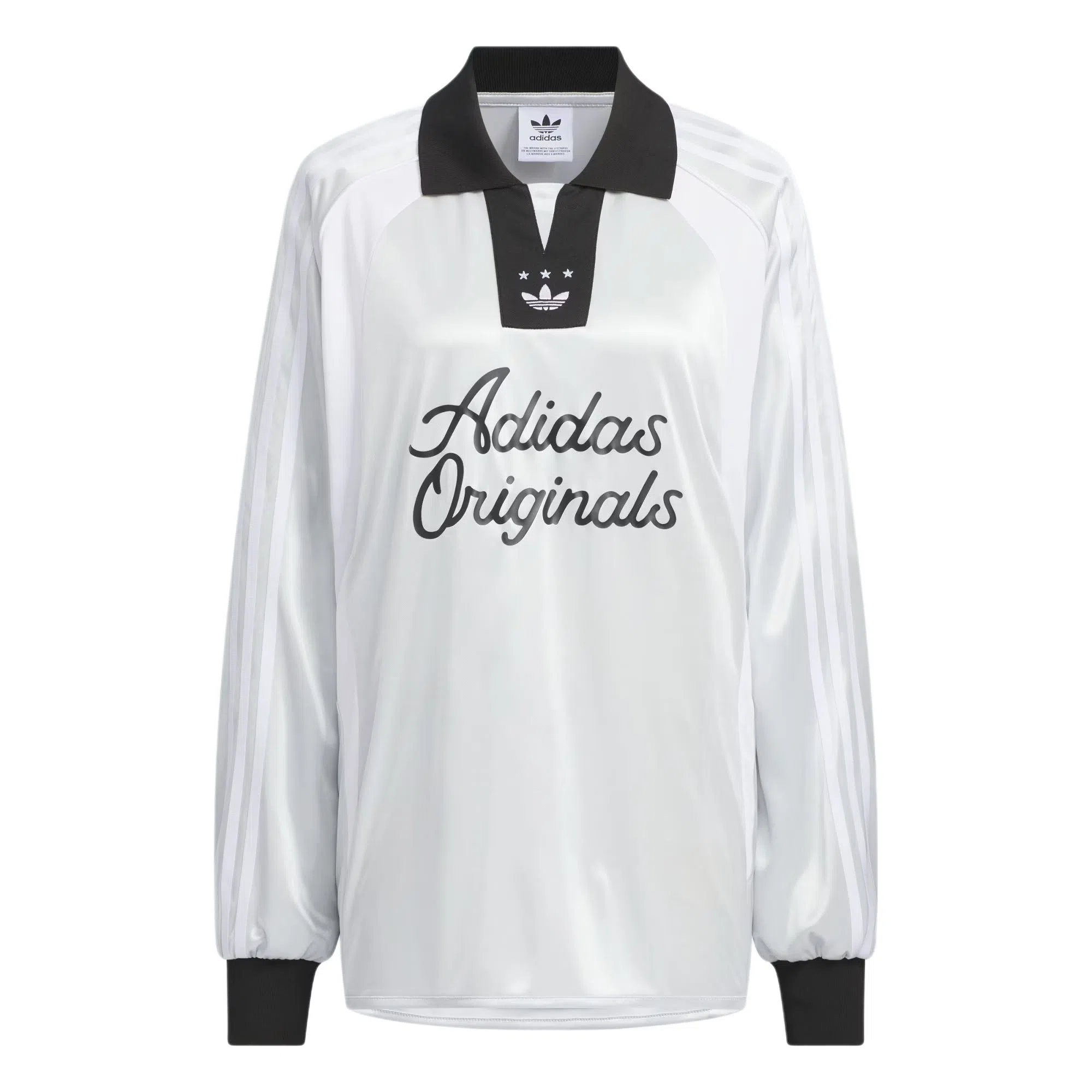 adidas Originals Long Sleeve Soccer Jersey