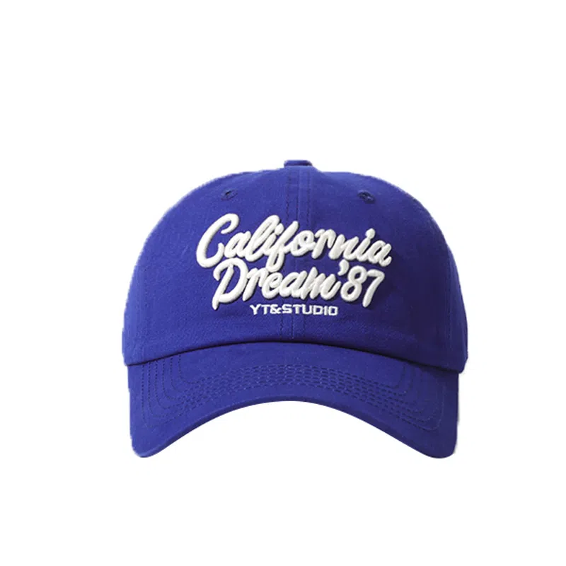 杨同学 春秋显脸小宽帽檐 棉 鸭舌帽 男女同款情侣款