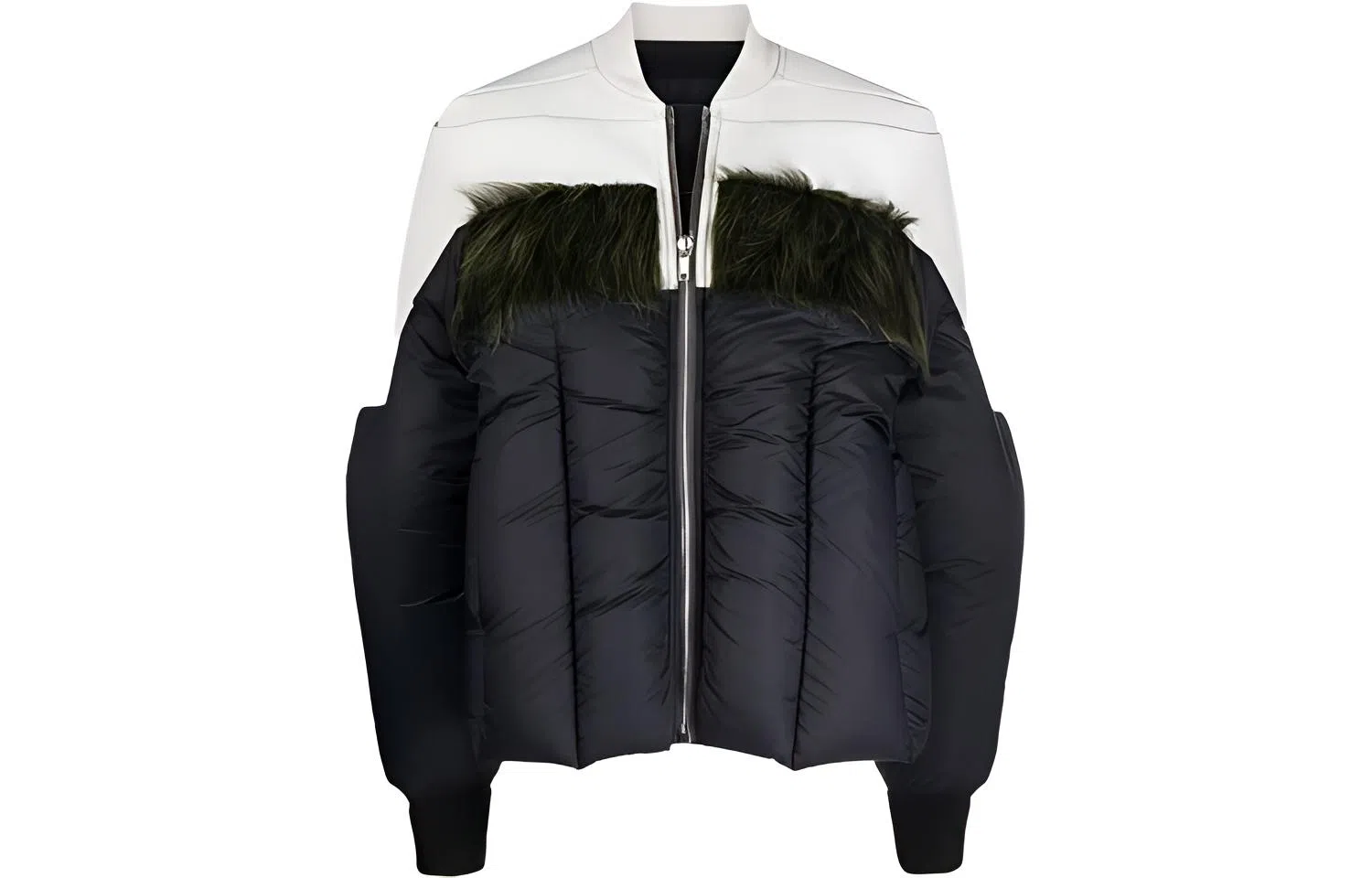 Rick Owens RO Puffer Jacket Black