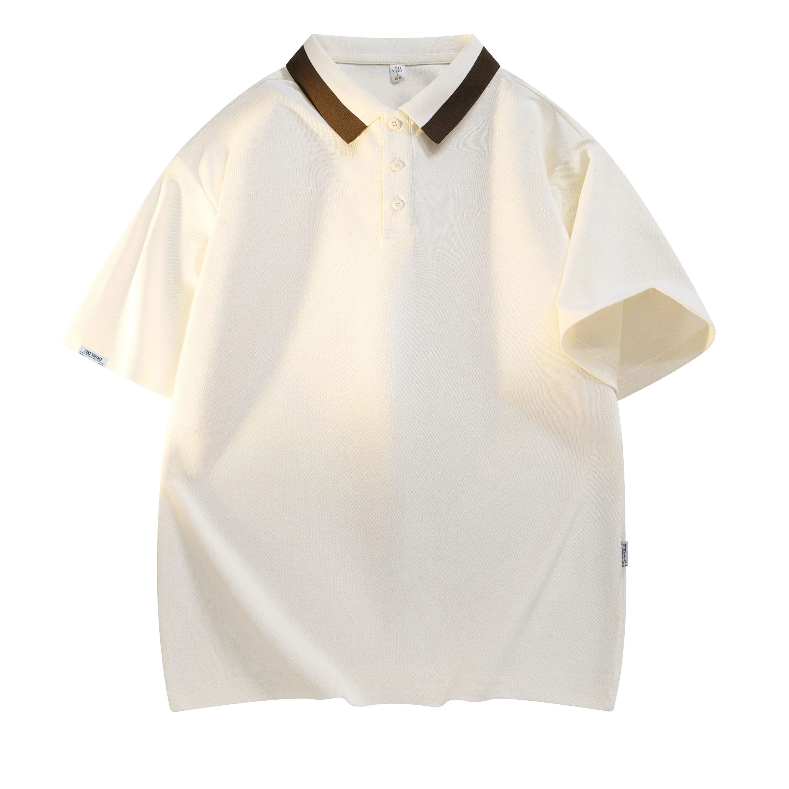 FAKE VINTAGE CleanfitPolo