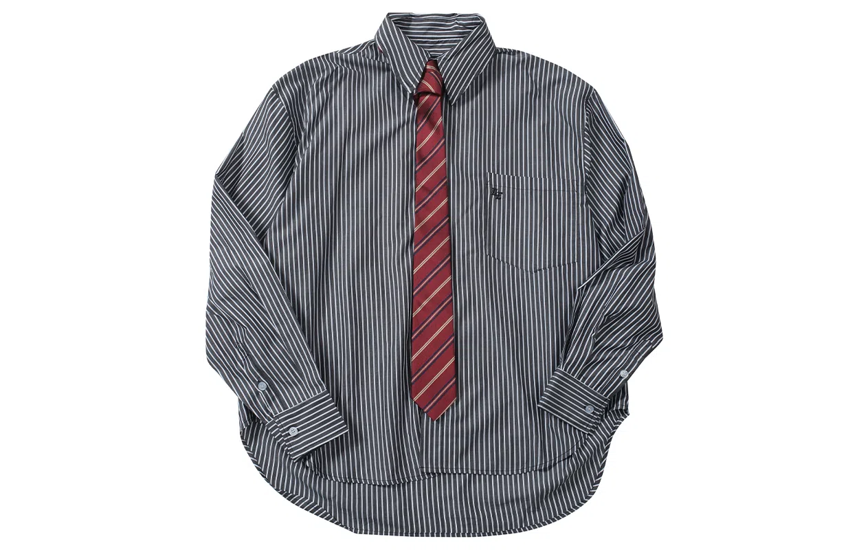 11ESTRANGER ASTRANGER Shirt Light Blue