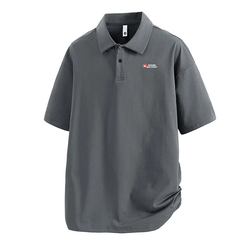 SWISS MILITARY logoPolo