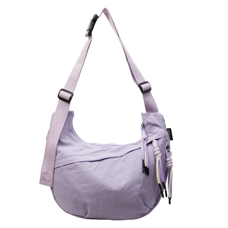 OUZIHUANG Canvas Shoulder Bag