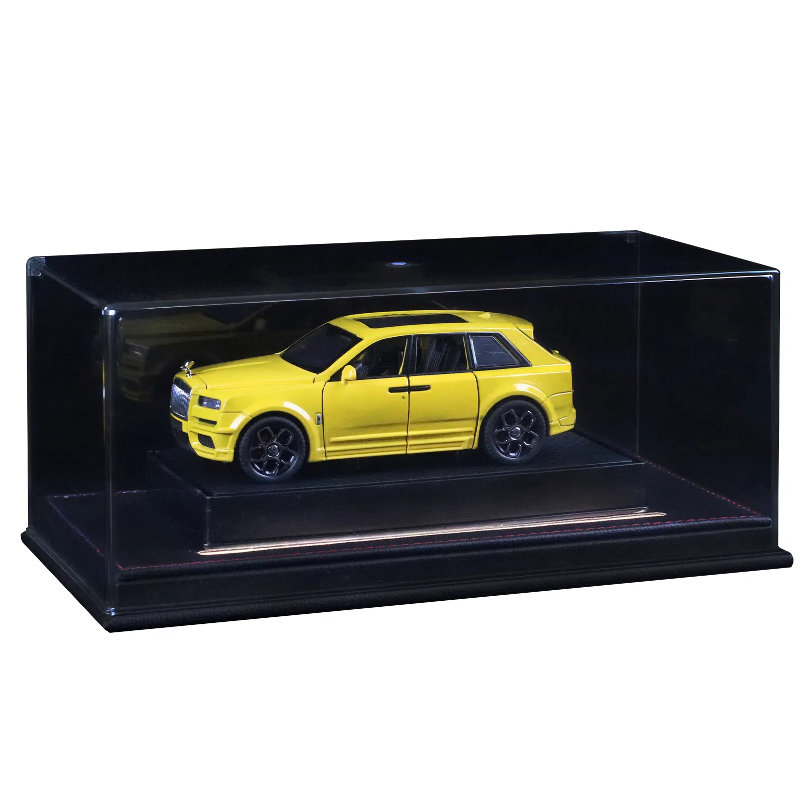 金车将 劳斯莱斯库里南  桌面装饰 成品模型