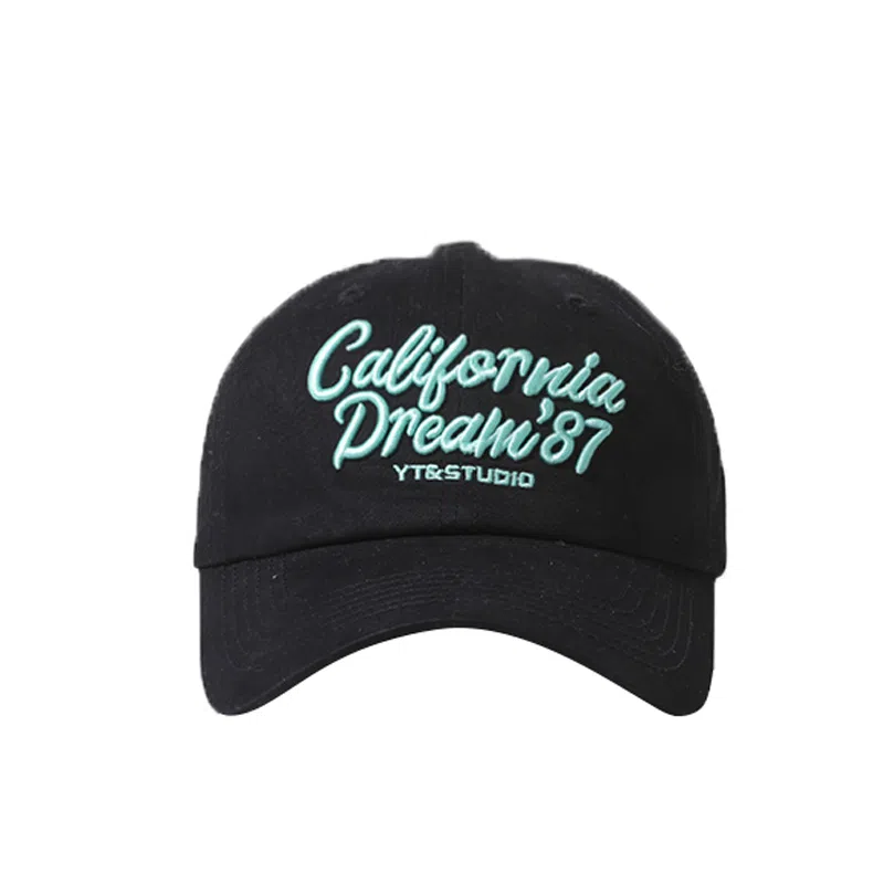 杨同学 春秋显脸小宽帽檐 棉 鸭舌帽 男女同款情侣款