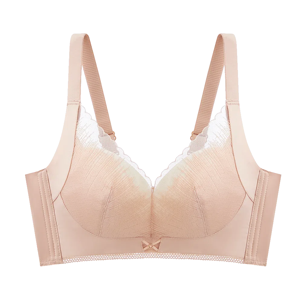 欧迪芬 大胸显小防下垂薄款文胸 女款