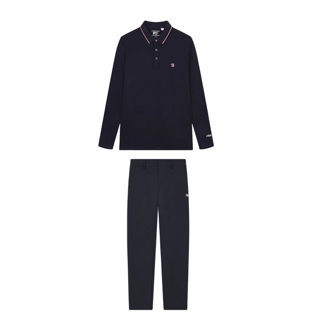 FILA Modern FW24 HERITAGE LogoPolo