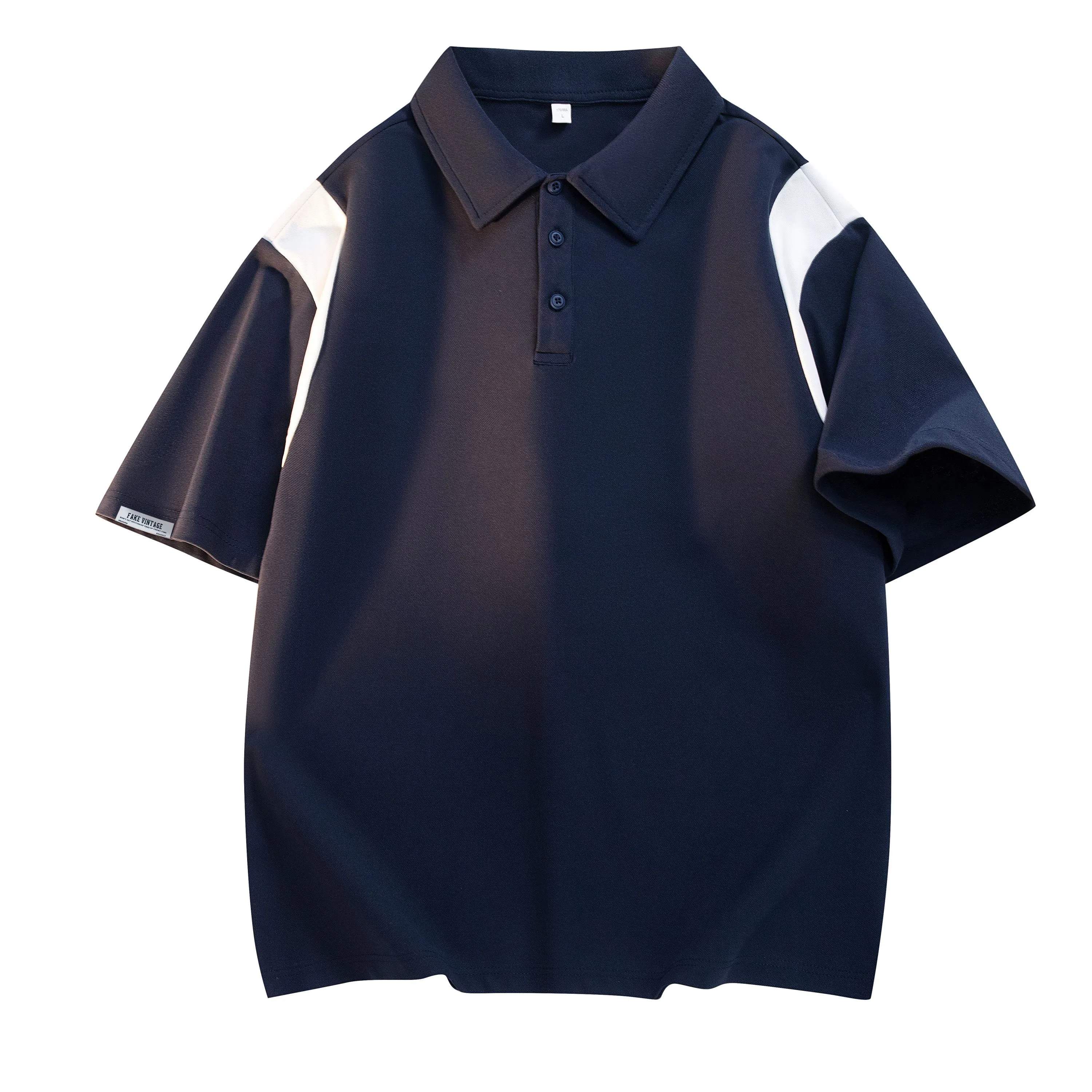 FAKE VINTAGE CleanfitPolo