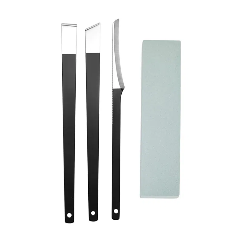 悦语 三把刀甲沟灰工具修脚刀套装 去死皮刀