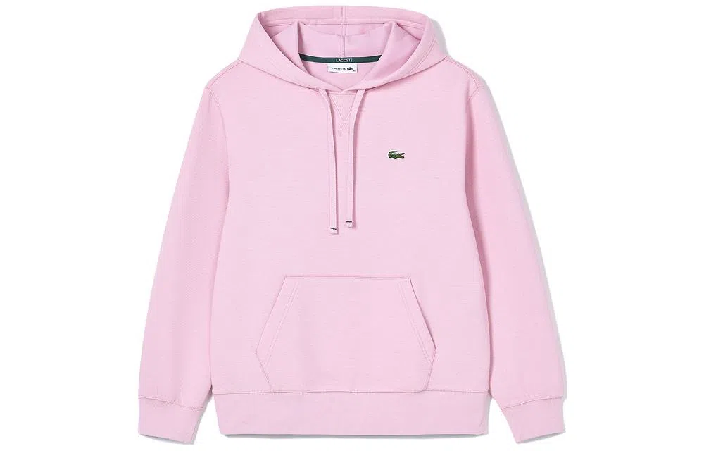 Lacoste Hoodie Pink