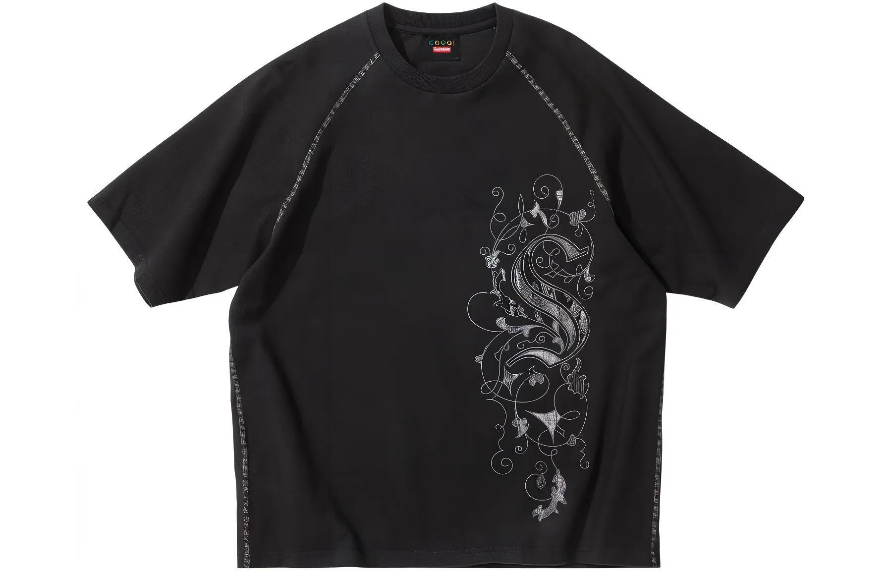 Supreme x COOGI Raglan S/S Top