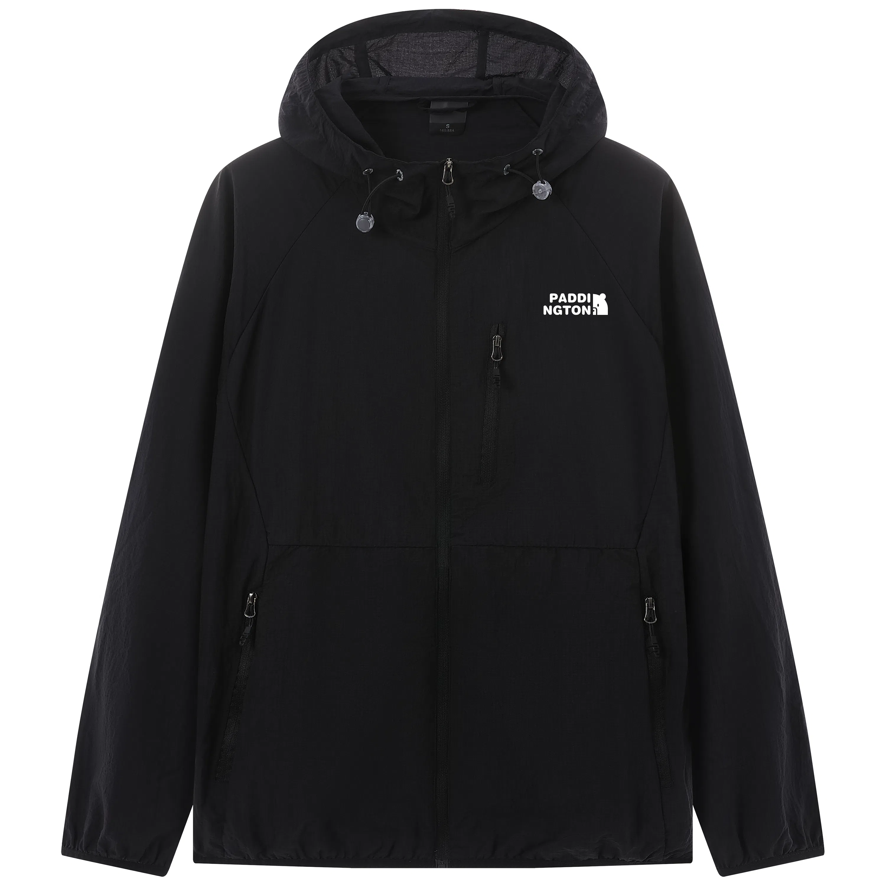 帕丁顿熊 户外钓鱼连帽时尚百搭日常 透气速干防水防紫外线凉感防晒防辐射防晒服 男女同款