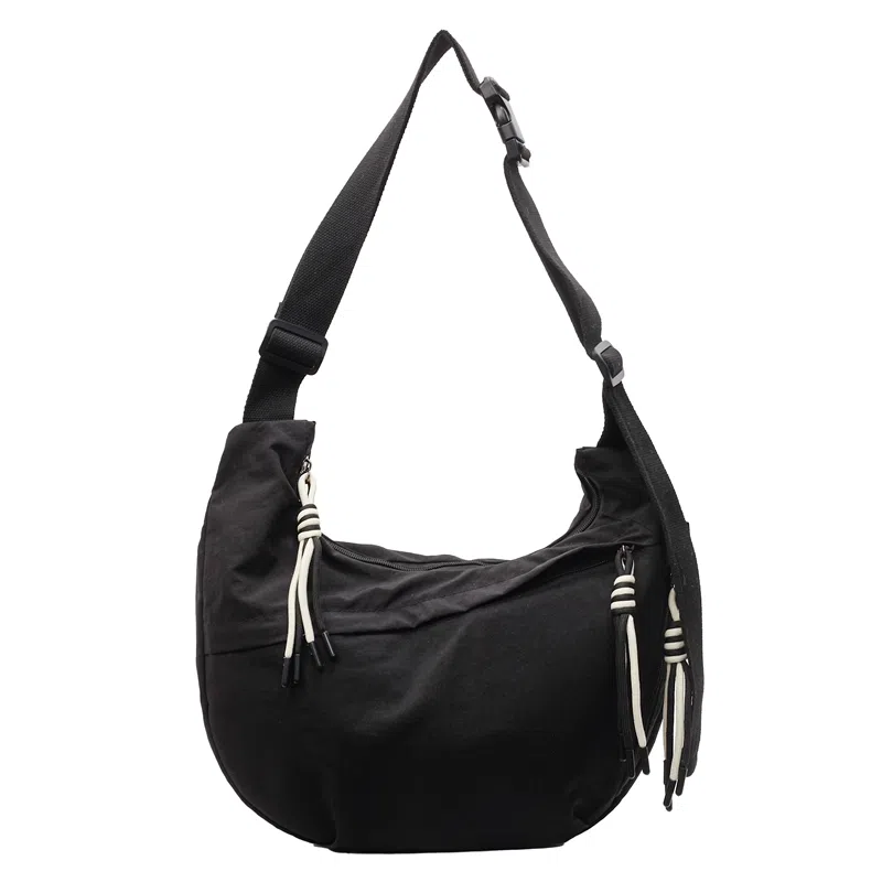 OUZIHUANG Canvas Shoulder Bag