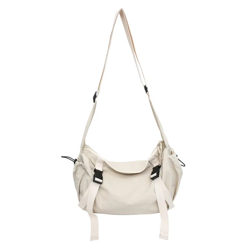 OUZIHUANG Nylon Shoulder Bag