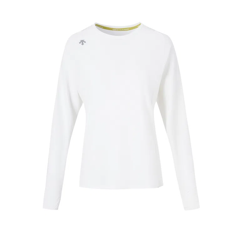 DESCENTE Women's Running Long Sleeve Knit Top