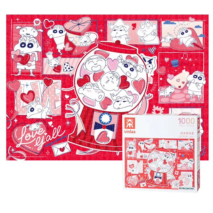 VINLAA 1000pcs 81008-81012