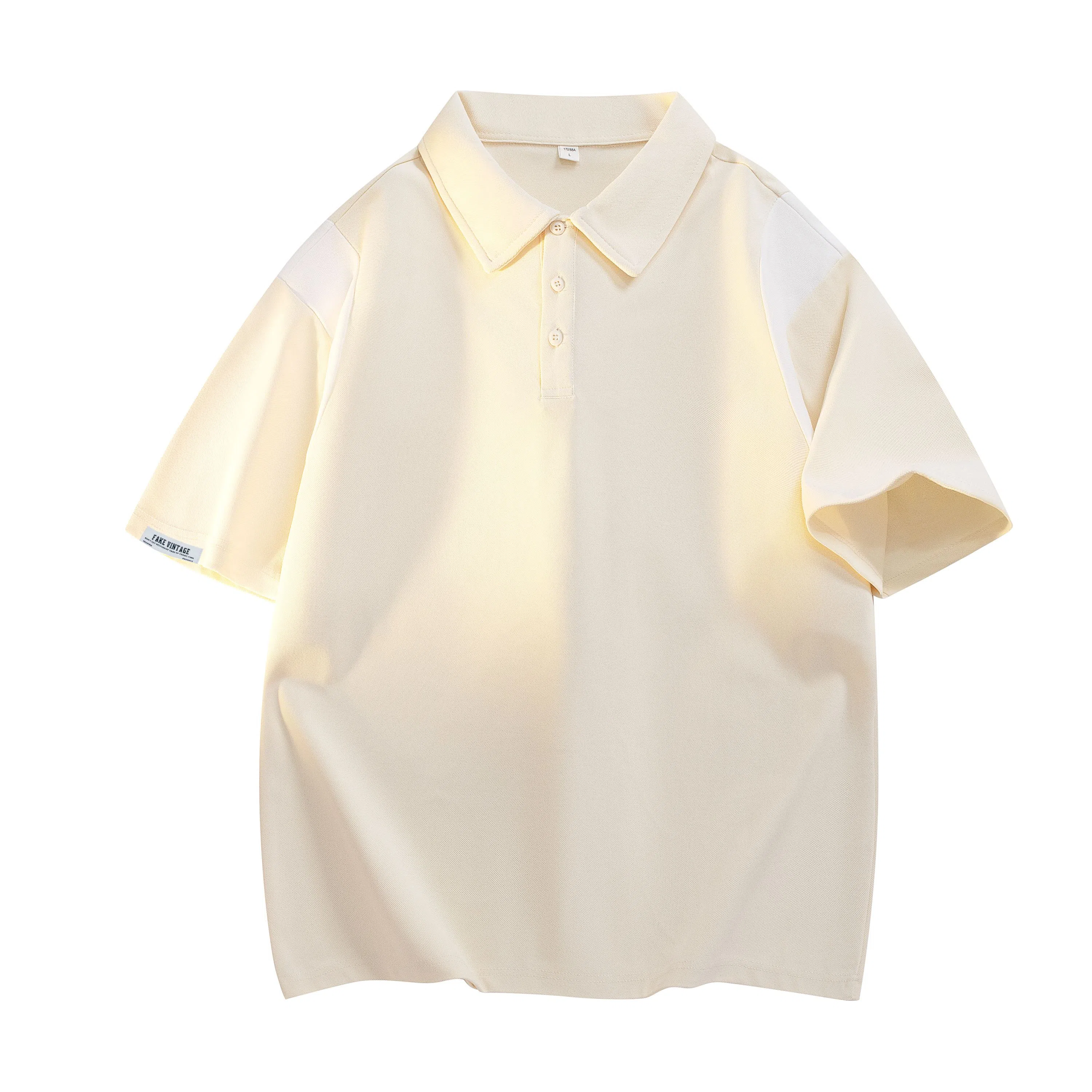 FAKE VINTAGE CleanfitPolo