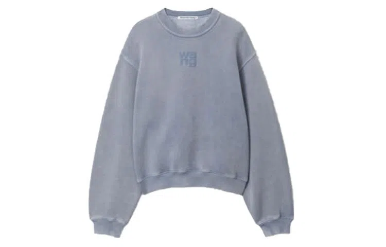 Alexander Wang Essential Sweatshirt Light Blue