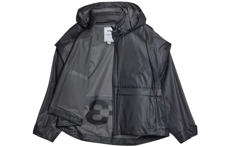 Y-3 SS22 Black Jacket