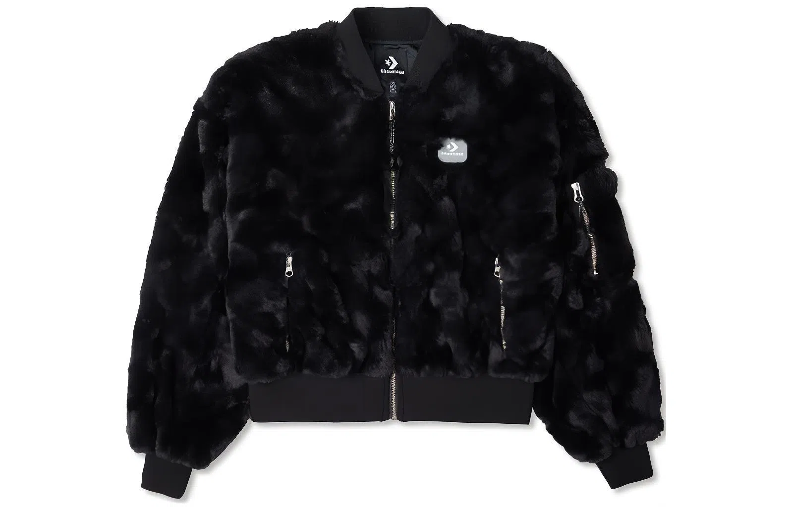 Converse FW22 Logo Fleece Jacket