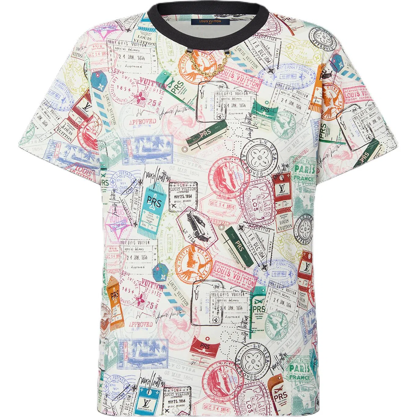 LOUIS VUITTON FW24 Logo T