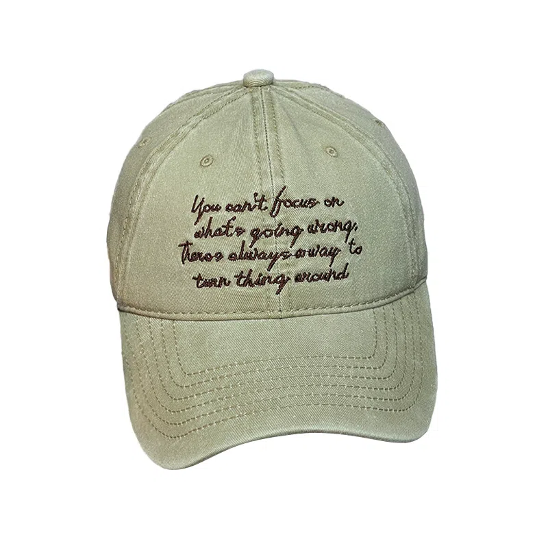 杨同学 夏季遮阳帽 棉 鸭舌帽 男女同款情侣款