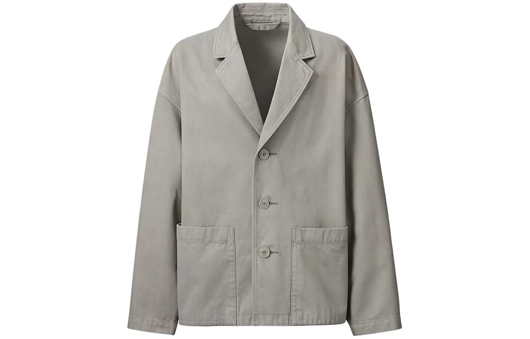UNIQLO U Series Smoke Grey Jacket