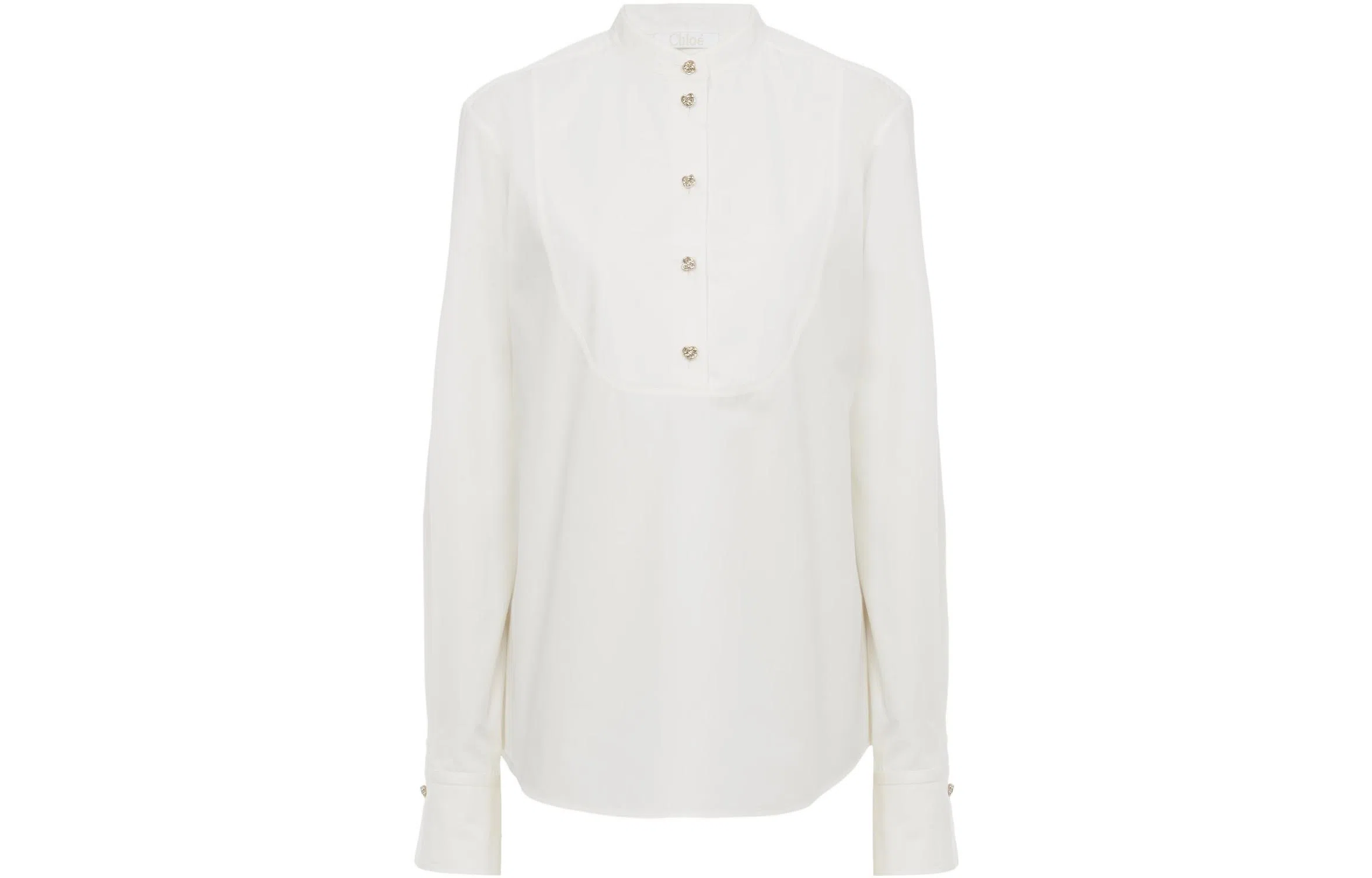 Chloe Tuxedo Shirt