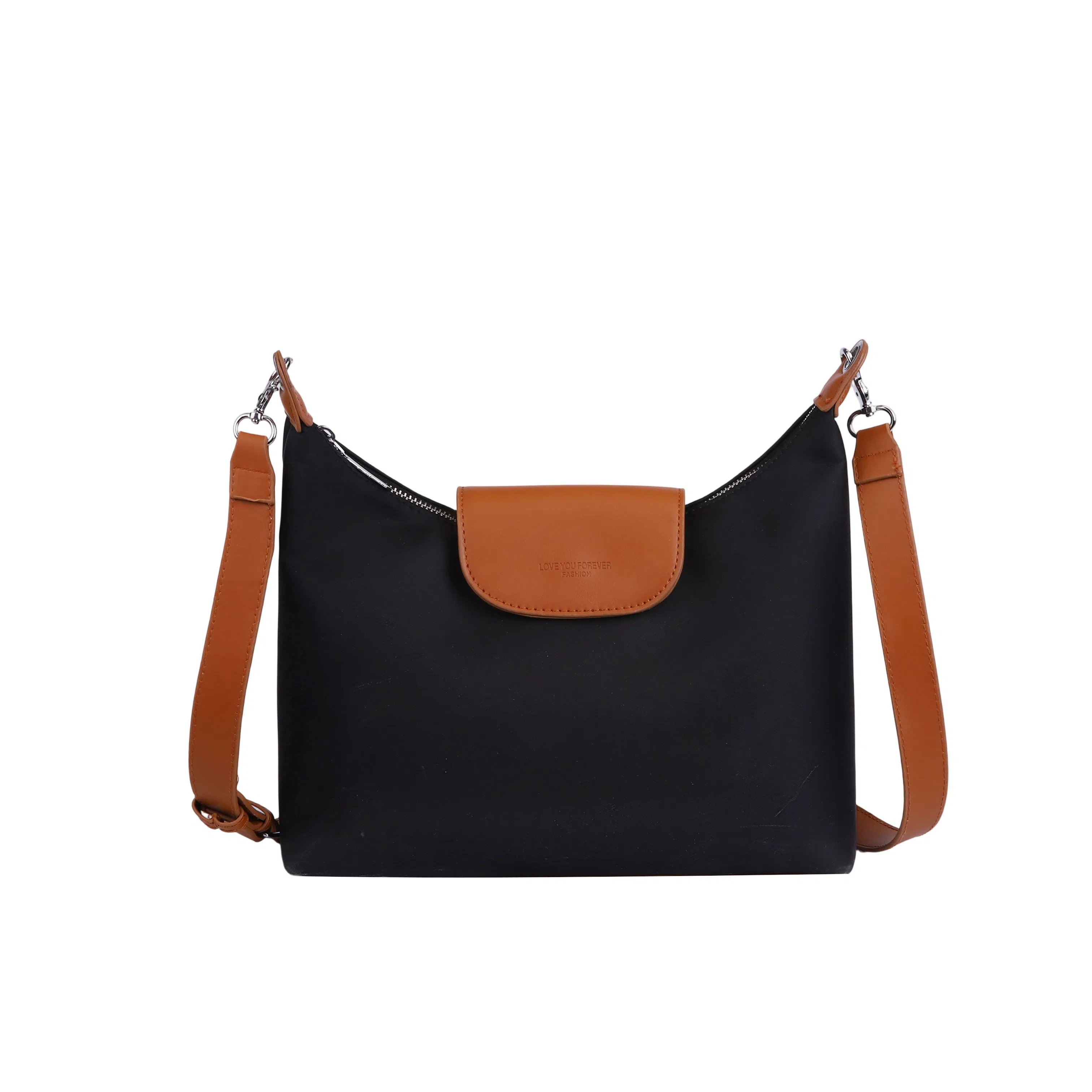 OUZIHUANG Shoulder Bag Black
