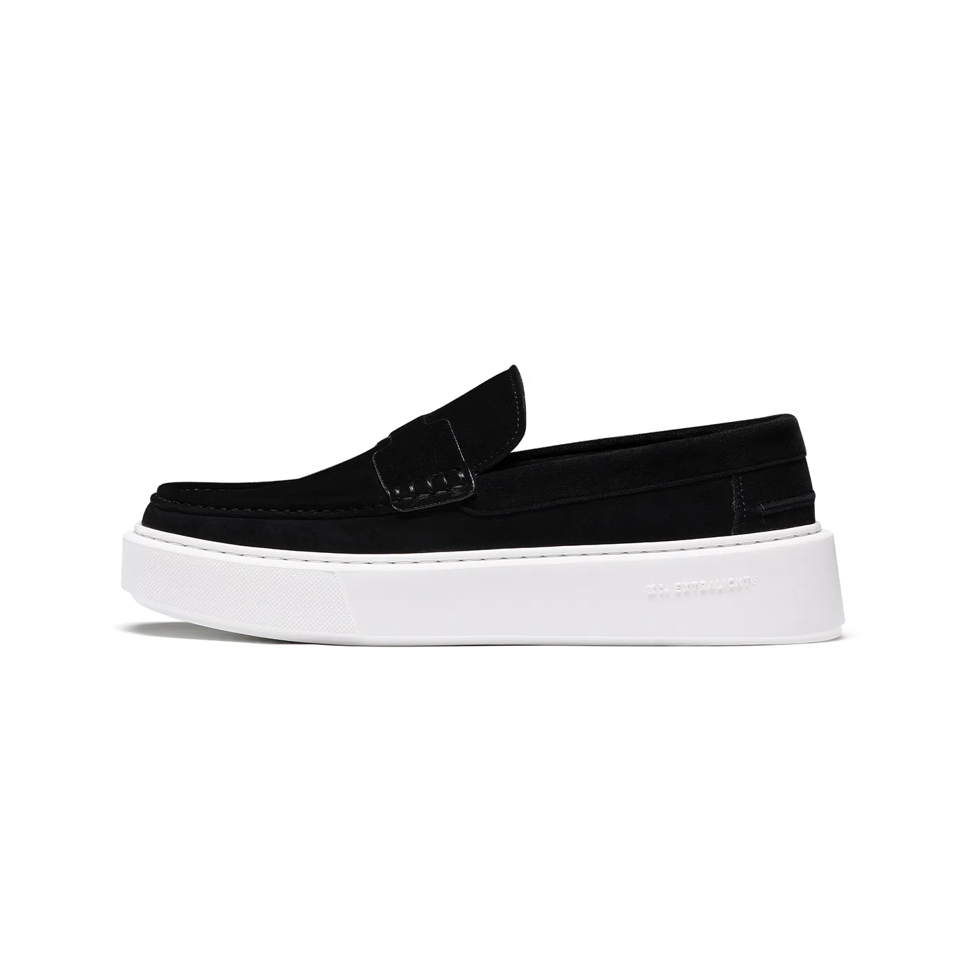 TRUFFAUT Retro Platform Slip-On