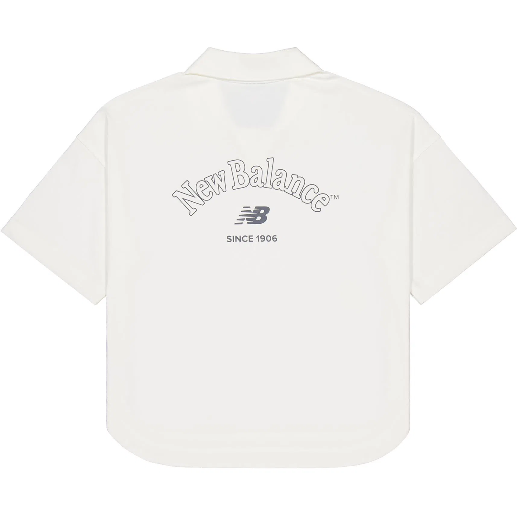 New Balance Retro Polo Ivory