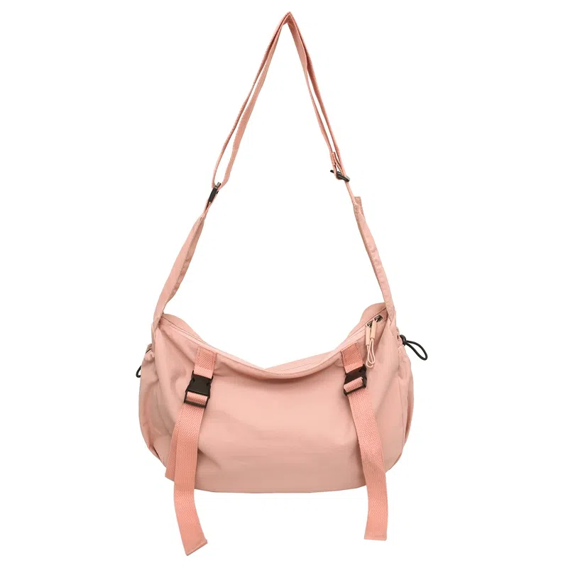 OUZIHUANG Nylon Shoulder Bag