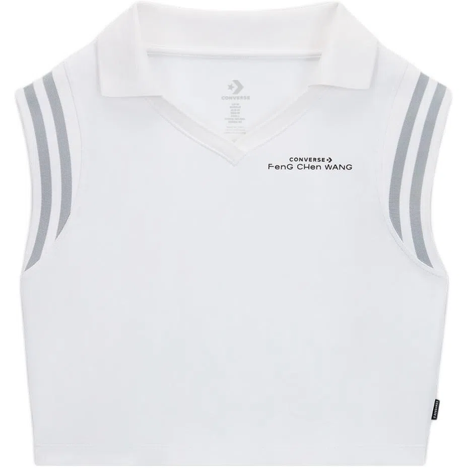 Feng Chen Wang x Converse SS24 Sleeveless Polo