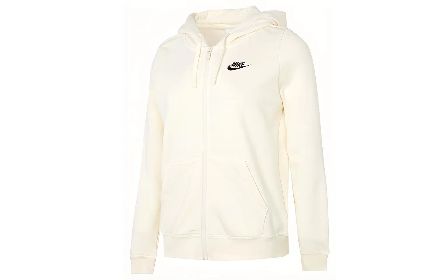 Nike Club Fleece Hoodie White