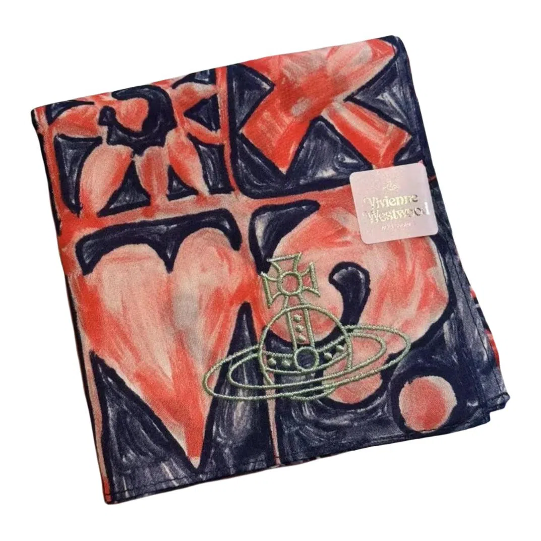 Vivienne Westwood Scarf Red