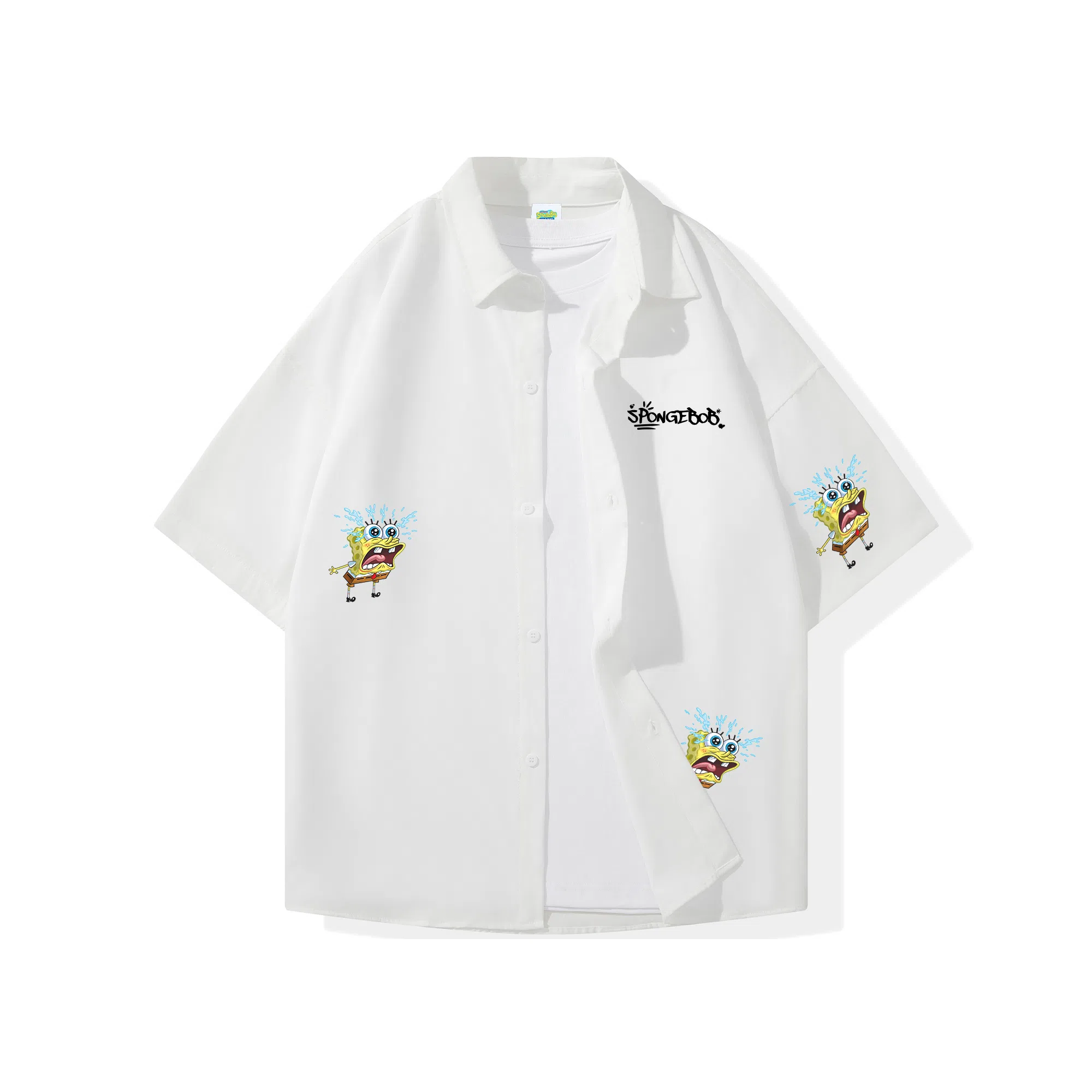 SPONGEBOB SQUAREPANTS LOGO