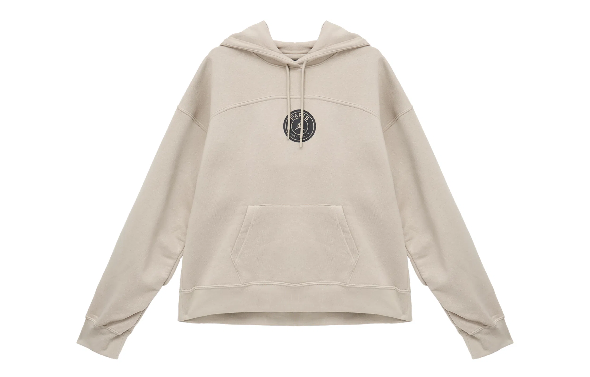 Jordan x PSG SS24 Hoodie Stone