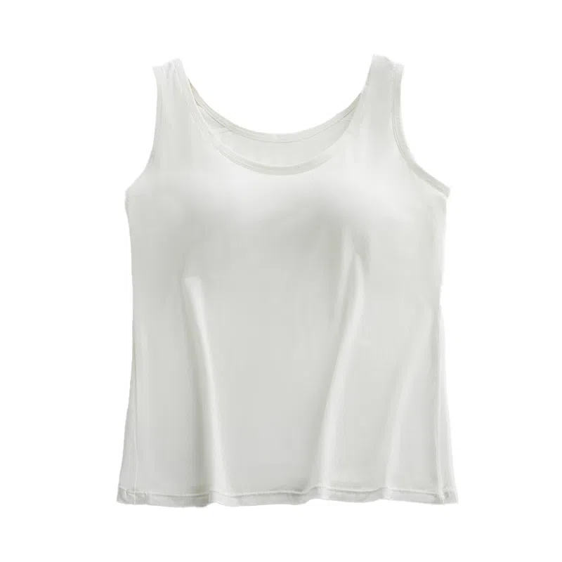 欧迪芬 亲肤柔软透气有垂感上托防走光固定式杯垫免加强承托稳固防垂无痕背心 女款