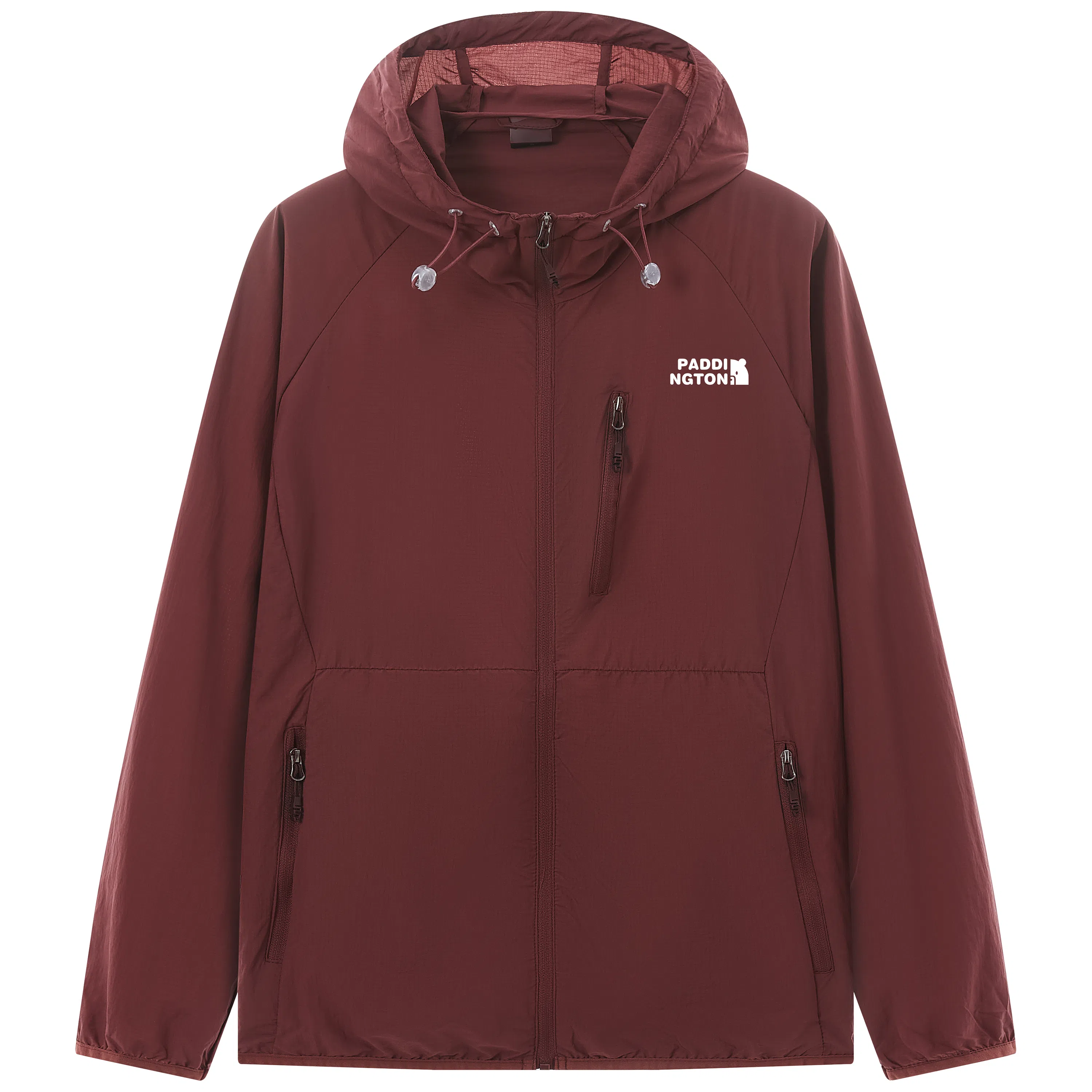 帕丁顿熊 户外钓鱼连帽时尚百搭日常 透气速干防水防紫外线凉感防晒防辐射防晒服 男女同款