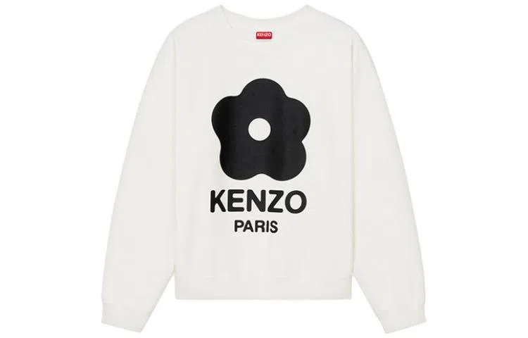 KENZO FW23 Logo Crewneck Sweatshirt